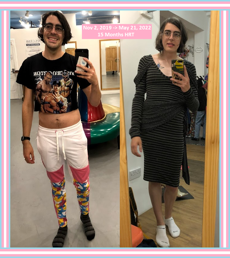 Transition Progress Photo of Ada from 2019-2022