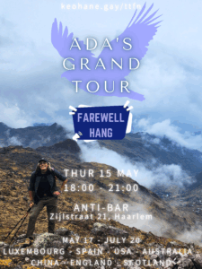 Ada’s Grand Tour – Kickoff Hang